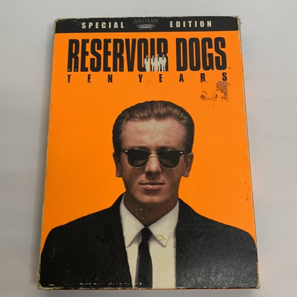 DVD Bundle | CULT CLASSICS | 6 DVDS Hackers Reservoir Dogs Clockwork Orange KIDS - Picture 10 of 14